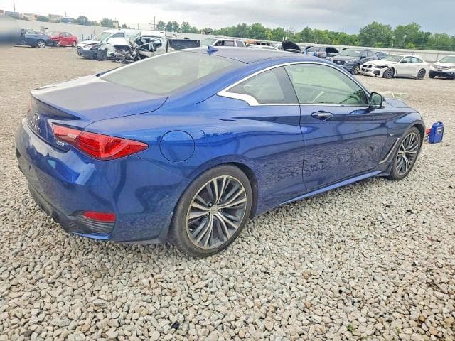 2018 INFINITI Q60 3.0T LUXE 3