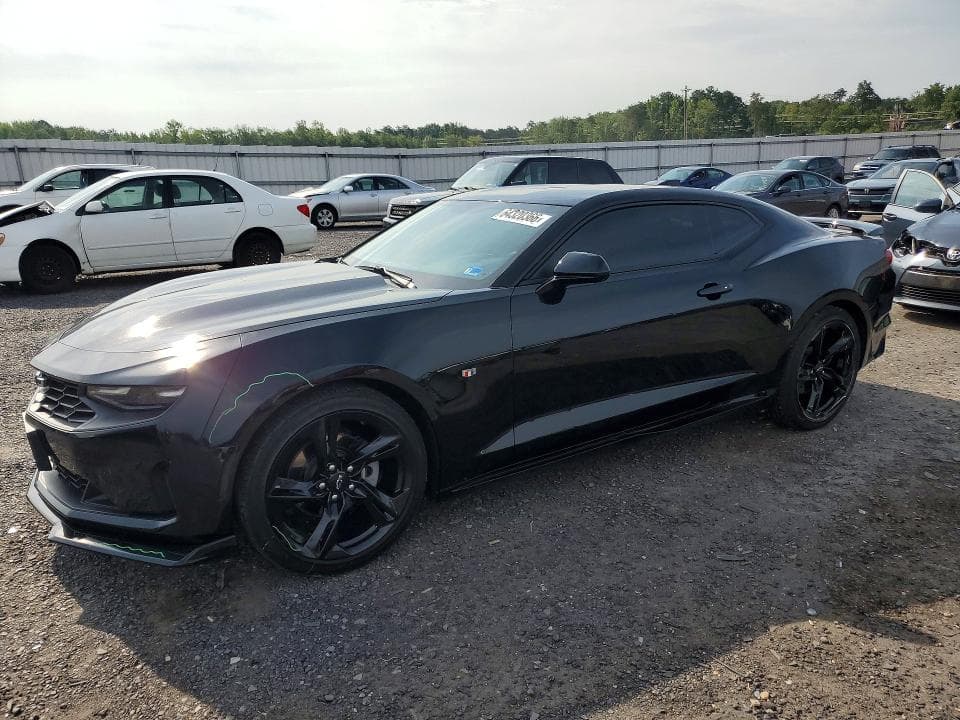 2024 CHEVROLET CAMARO LT