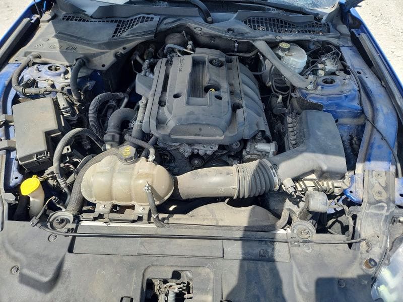 2018 FORD MUSTANG 11