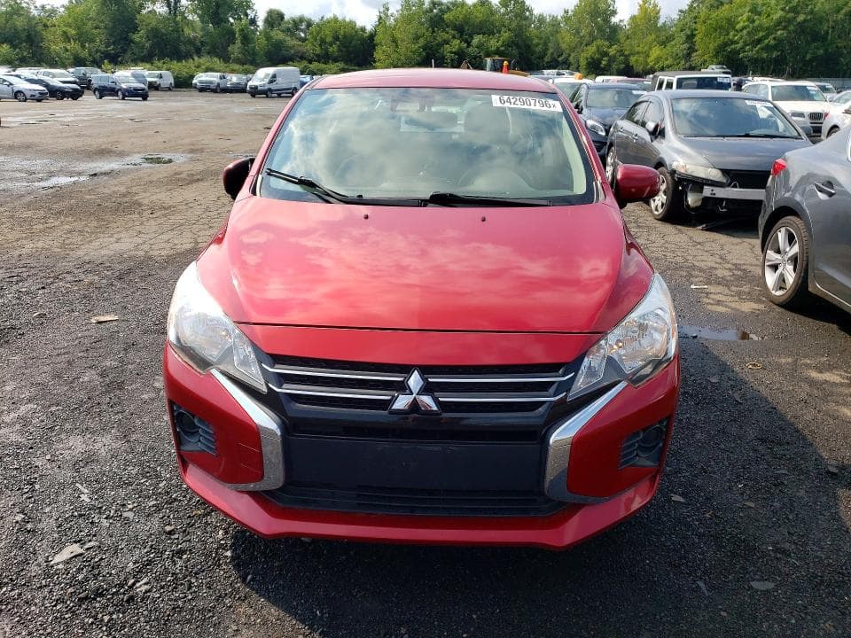 2022 MITSUBISHI MIRAGE G4 ES 5