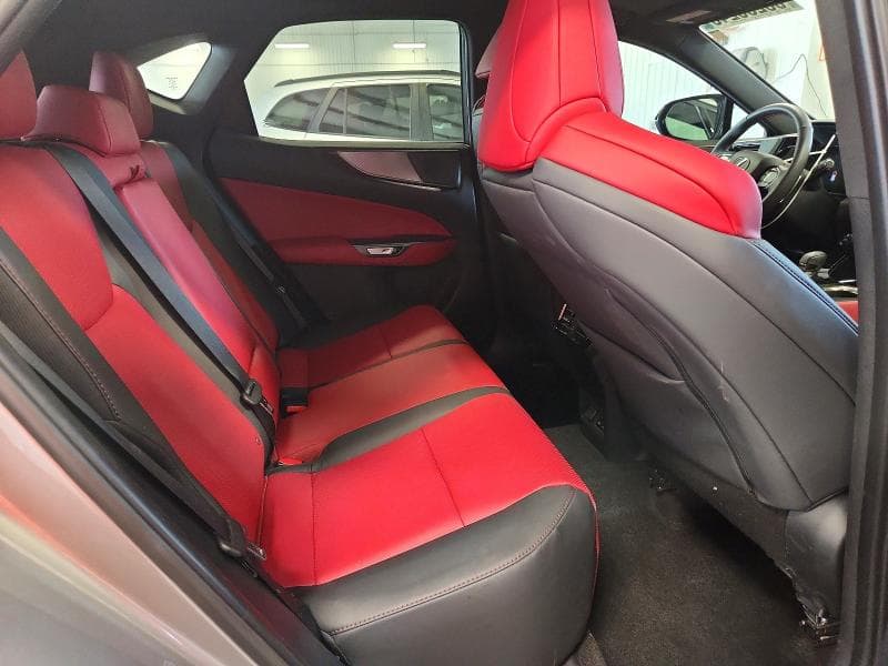 2026 LEXUS NX 350 F SPORT HANDLING 11