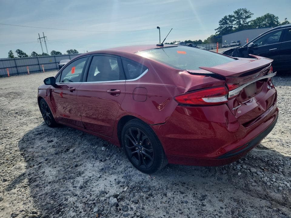 2018 FORD FUSION S 2
