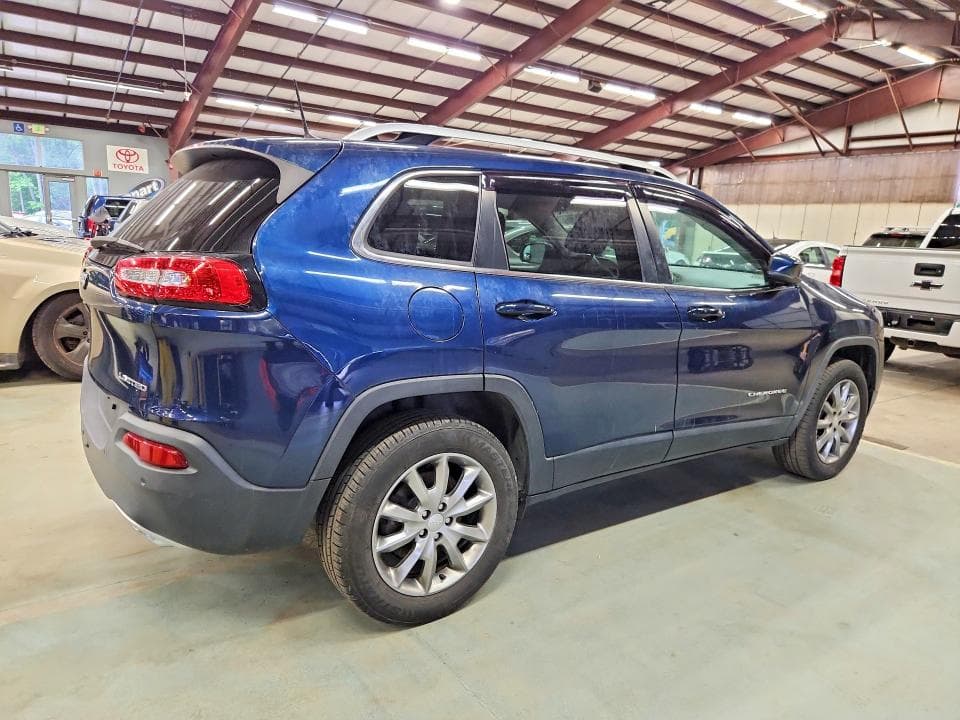 2018 JEEP CHEROKEE LIMITED 3