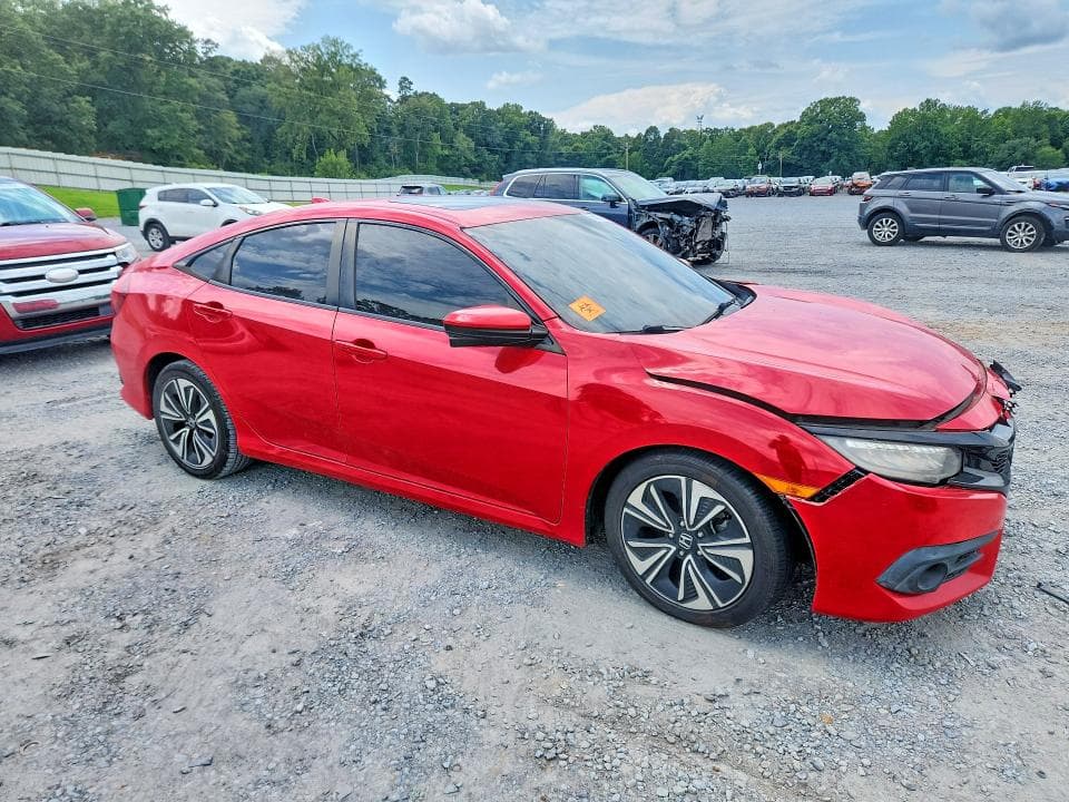 2017 HONDA CIVIC EX 4
