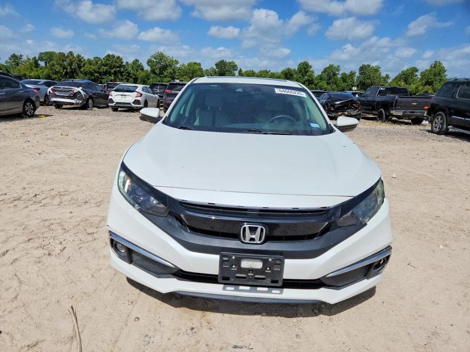 2021 HONDA CIVIC EX 5