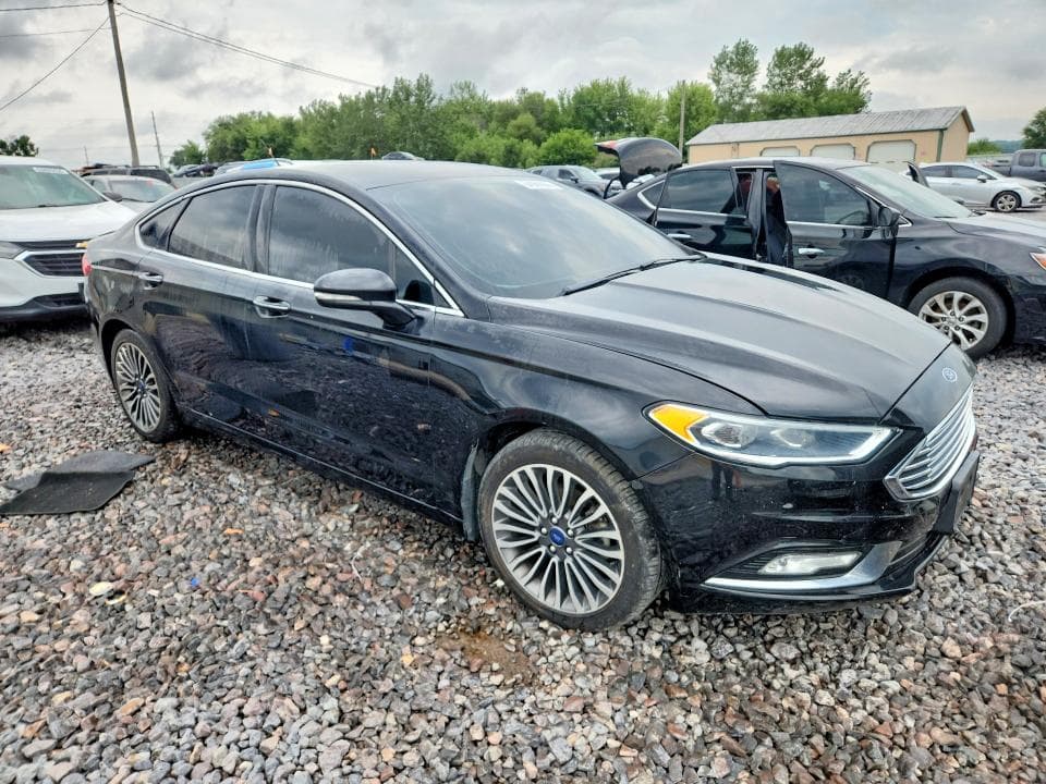 2017 FORD FUSION TITANIUM 4