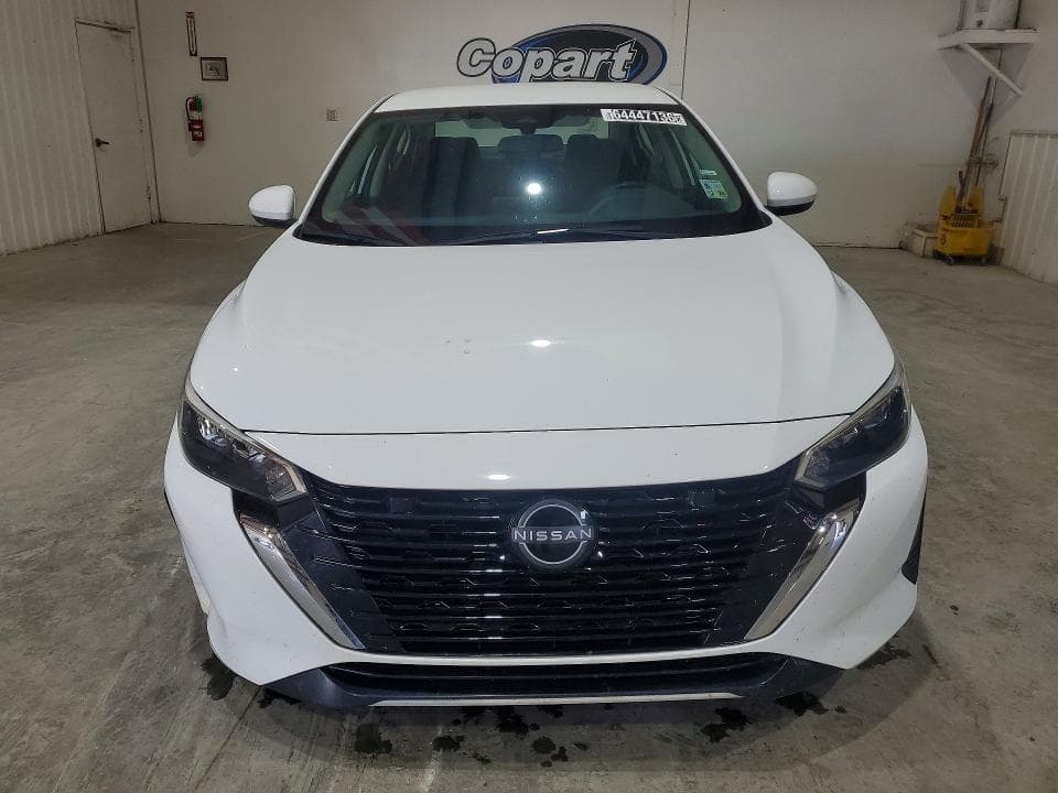 2025 NISSAN SENTRA SV 5