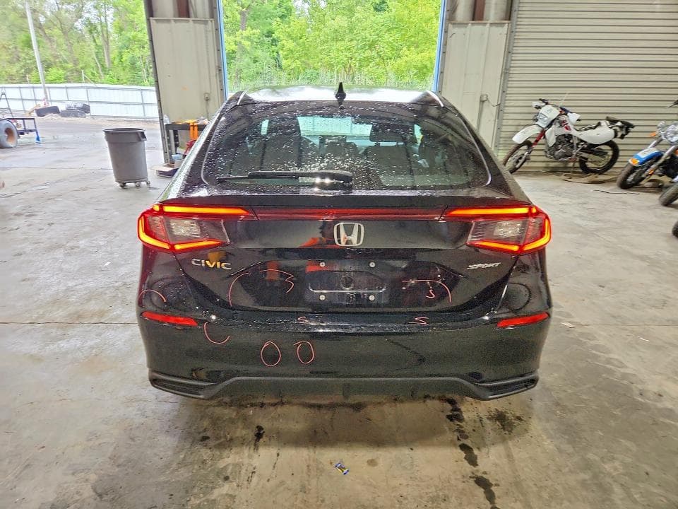 2022 HONDA CIVIC SPORT 6