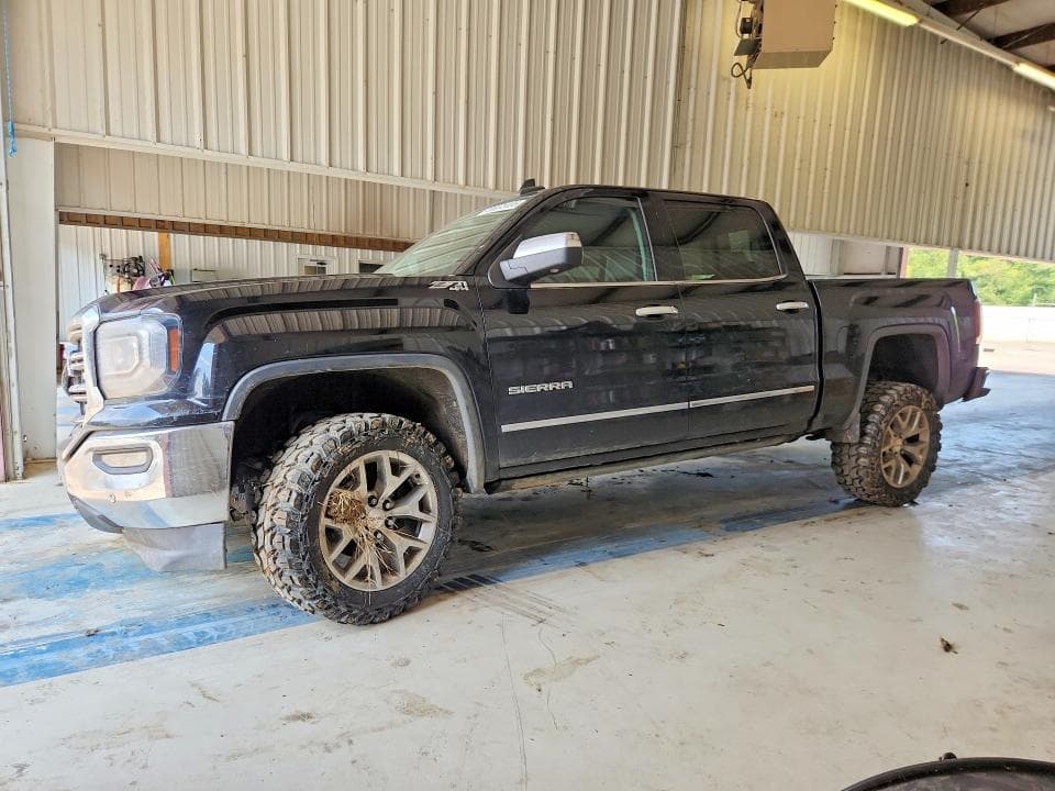 2018 GMC SIERRA K1500 SLT