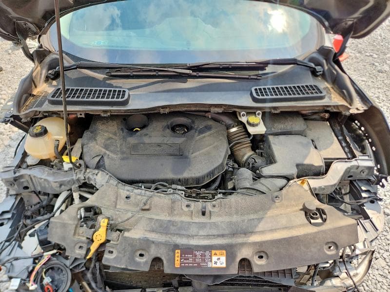 2017 FORD ESCAPE SE 12