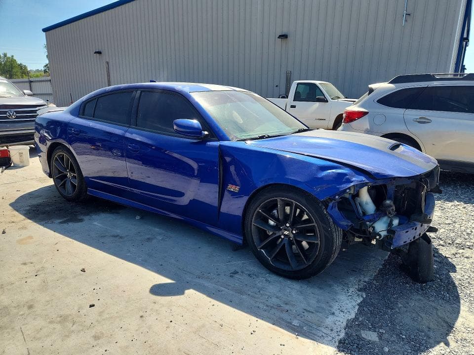 2019 DODGE CHARGER SCAT PACK 4