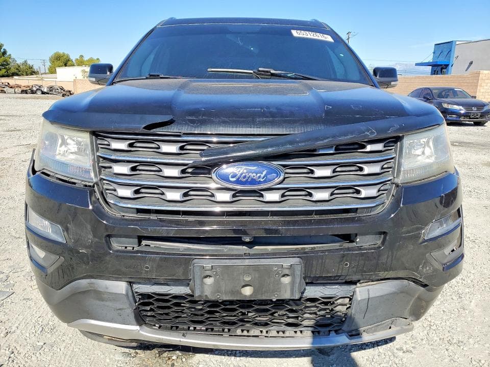 2017 FORD EXPLORER LIMITED 5