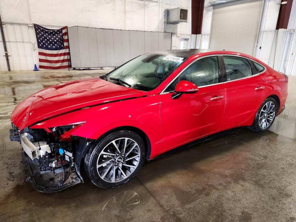 2021 HYUNDAI SONATA LIMITED - 1