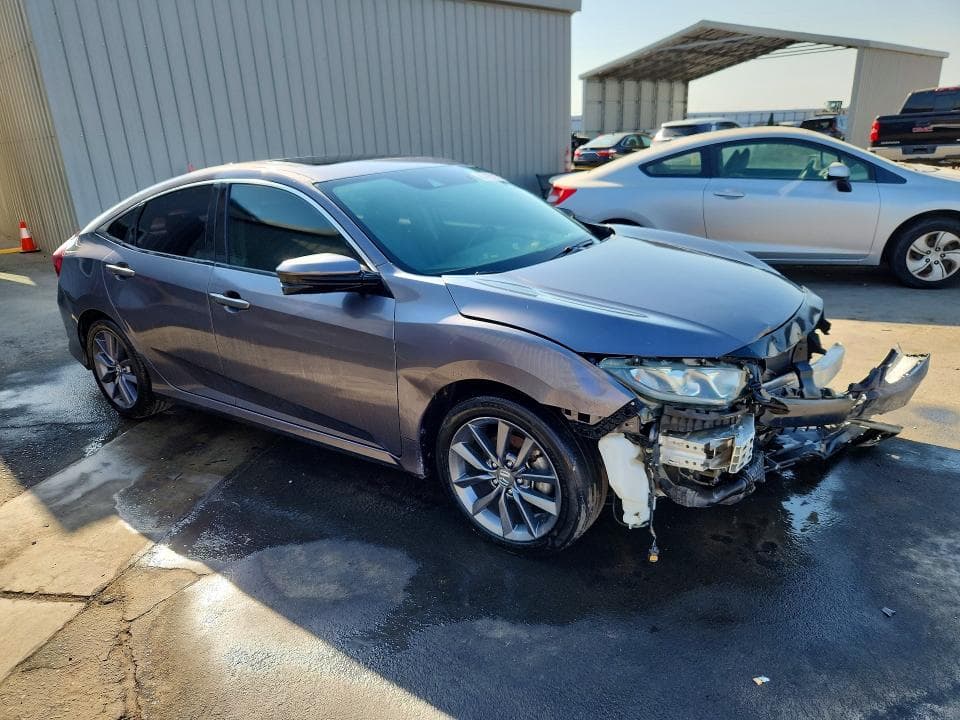 2020 HONDA CIVIC EXL 4