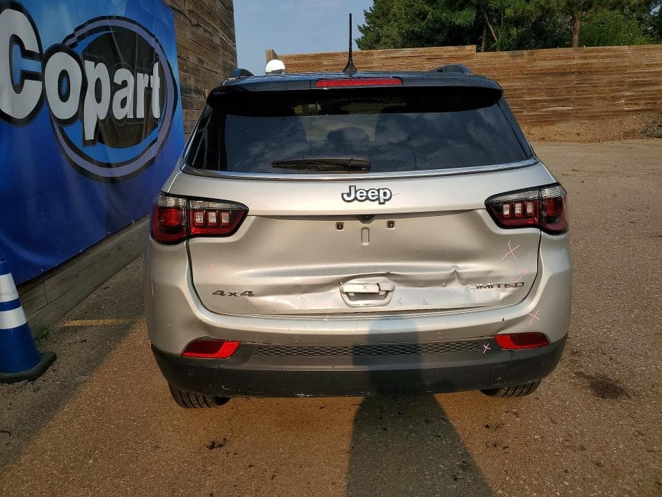 2025 JEEP COMPASS LIMITED 6