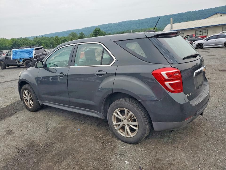 2017 CHEVROLET EQUINOX LS 2