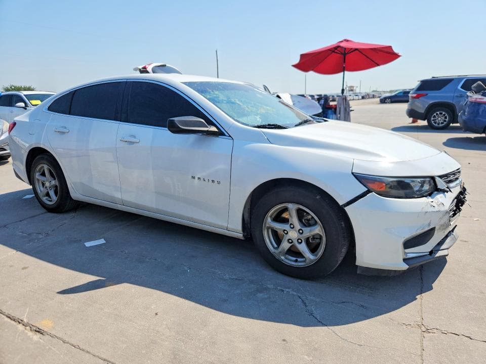 2017 CHEVROLET MALIBU LS 4