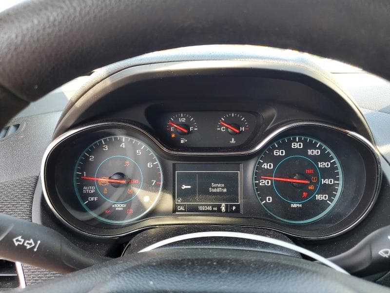 2017 CHEVROLET CRUZE LT 9