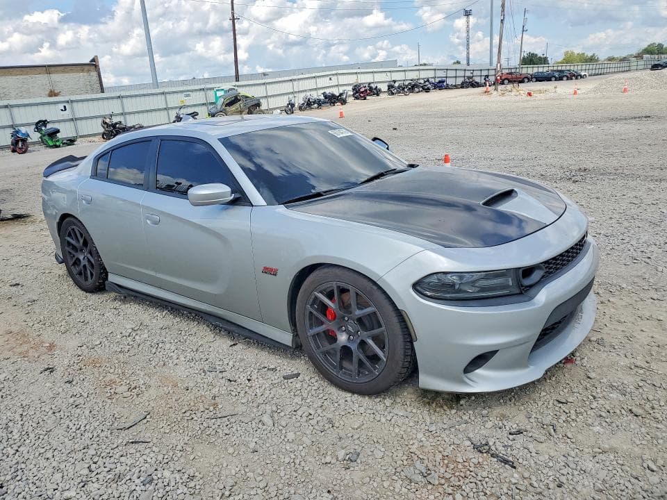 2019 DODGE CHARGER SCAT PACK 4