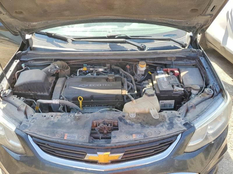 2017 CHEVROLET SONIC LT 11