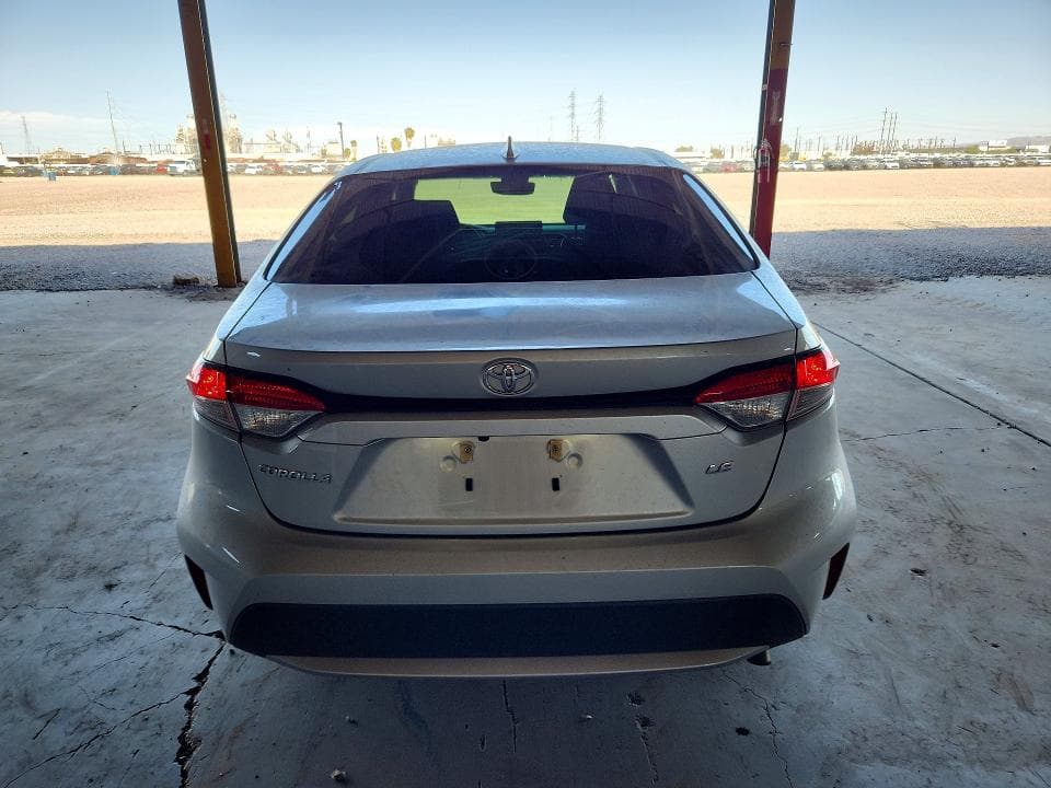 2022 TOYOTA COROLLA LE 6