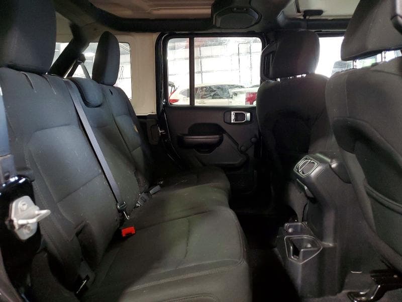 2018 JEEP WRANGLER UNLIMITED SPORT 11