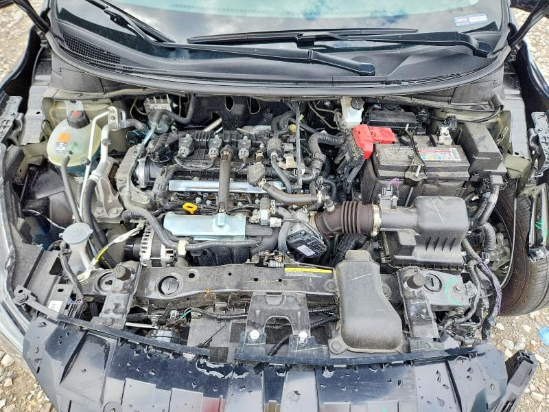2025 NISSAN VERSA SV 11