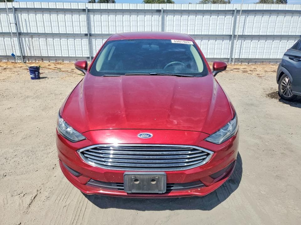 2017 FORD FUSION SE 5