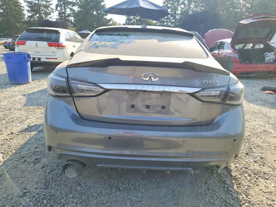 2018 INFINITI Q50 3.0T SPORT 6