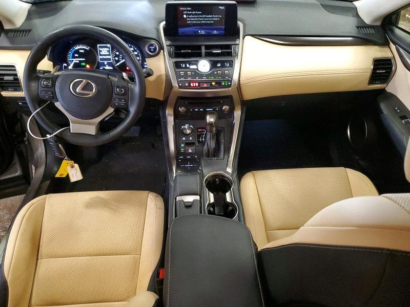 2020 LEXUS NX 300H 8
