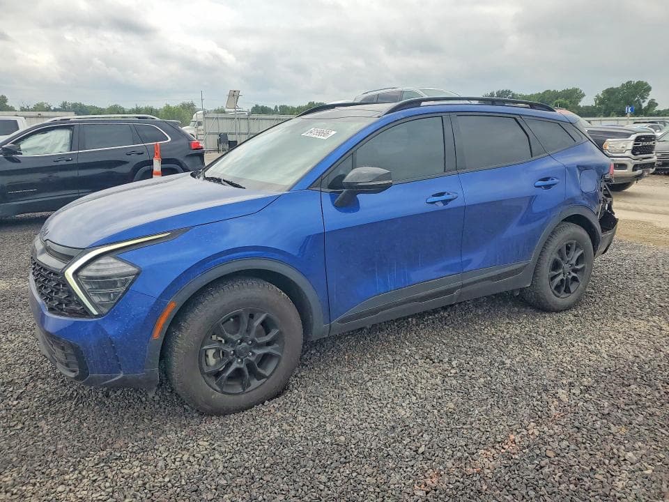 2025 KIA SPORTAGE X-PRO - 1