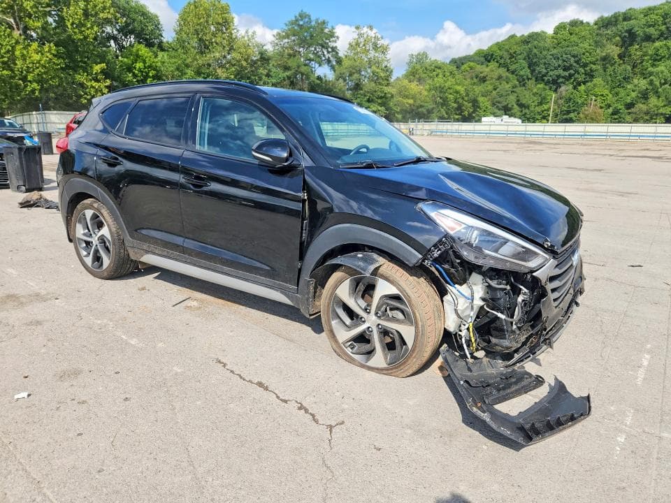 2018 HYUNDAI TUCSON VALUE 4