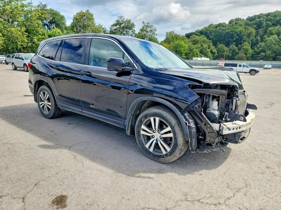 2017 HONDA PILOT EXL 4