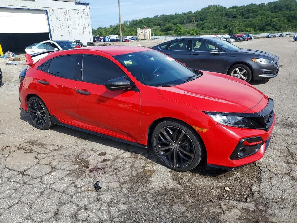 2020 HONDA CIVIC SPORT 4