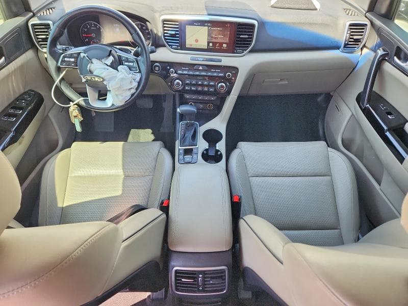 2021 KIA SPORTAGE EX 8