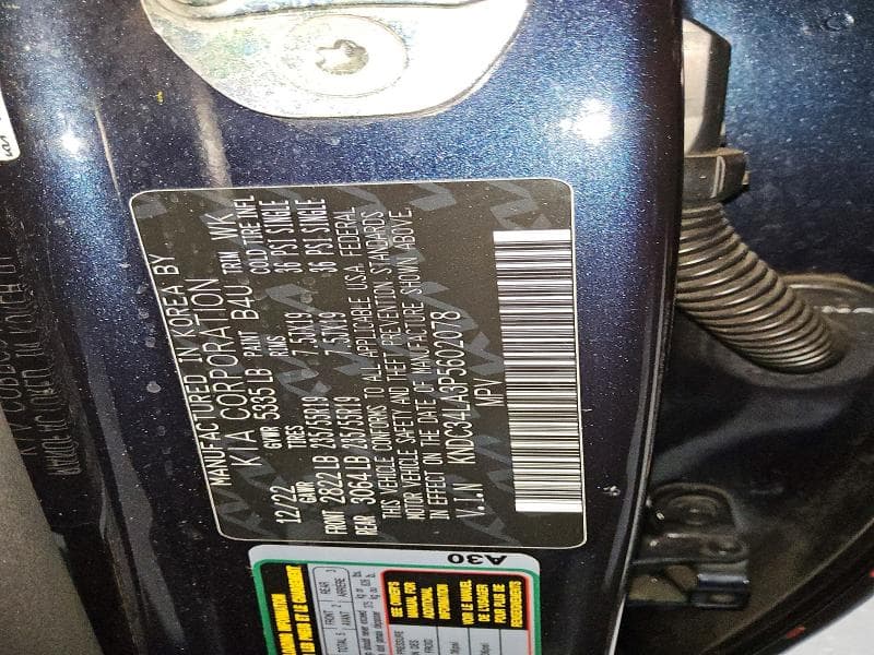 2023 KIA EV6 WIND 13