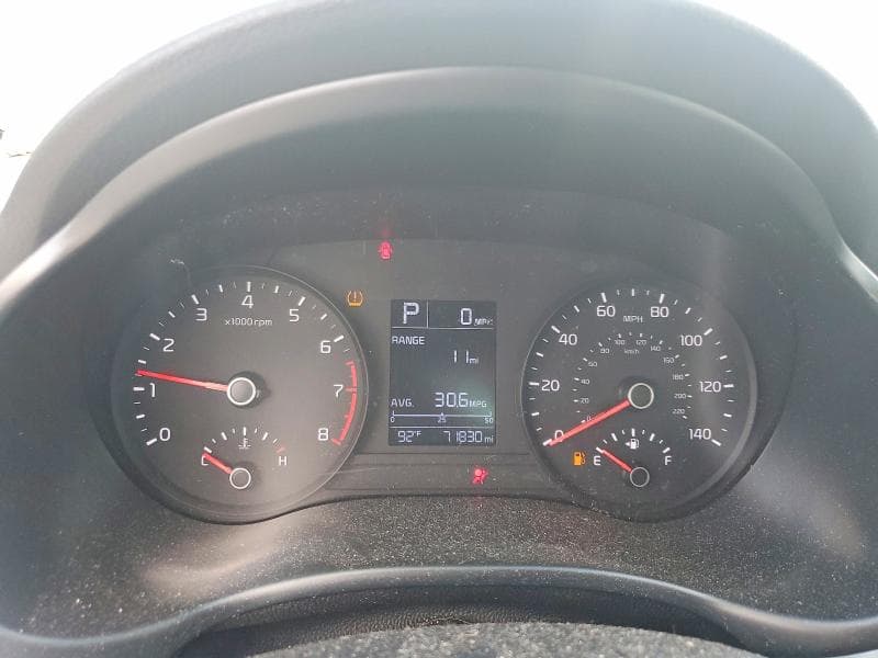 2021 KIA RIO LX 9