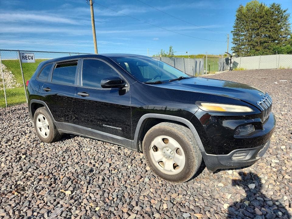 2017 JEEP CHEROKEE SPORT 4