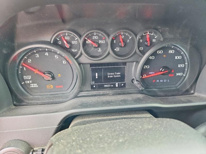 2023 CHEVROLET SILVERADO C1500 9