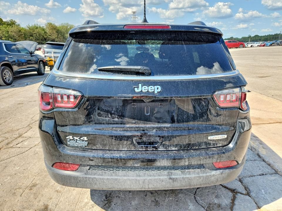 2025 JEEP COMPASS LATITUDE 6
