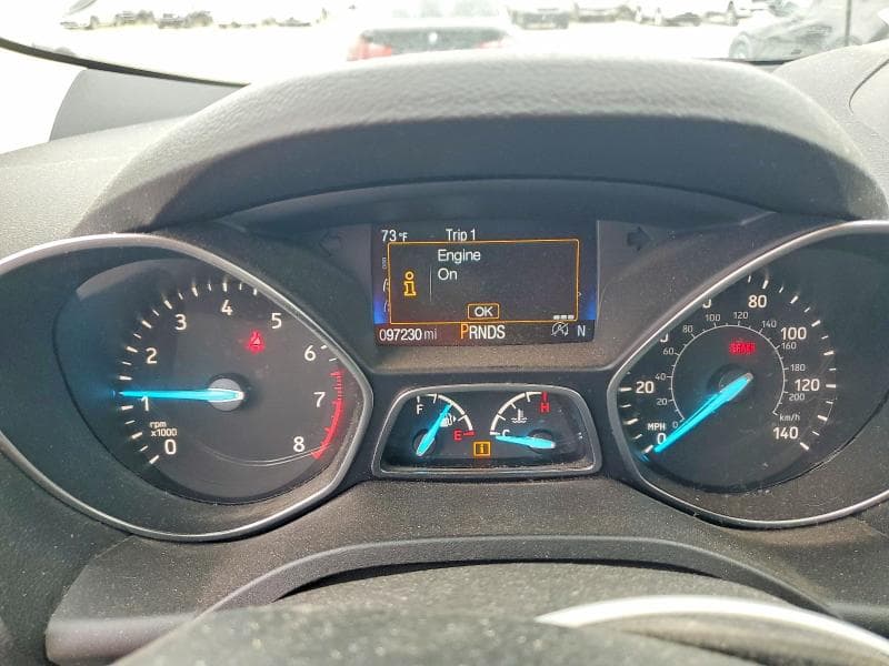 2017 FORD ESCAPE SE 9