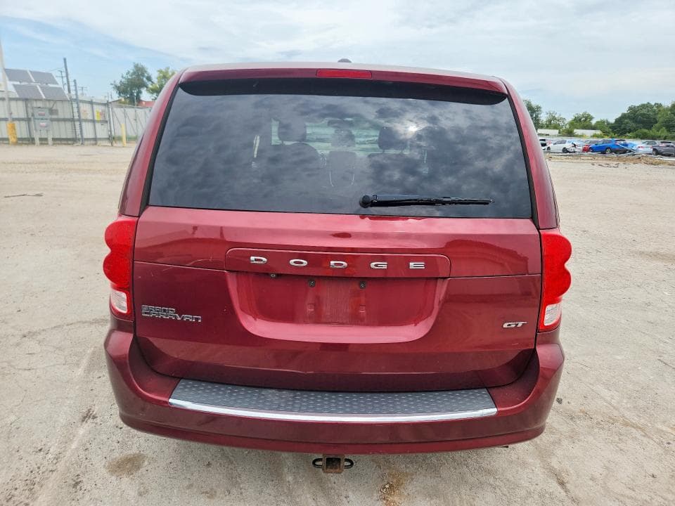 2017 DODGE GRAND CARAVAN GT 6
