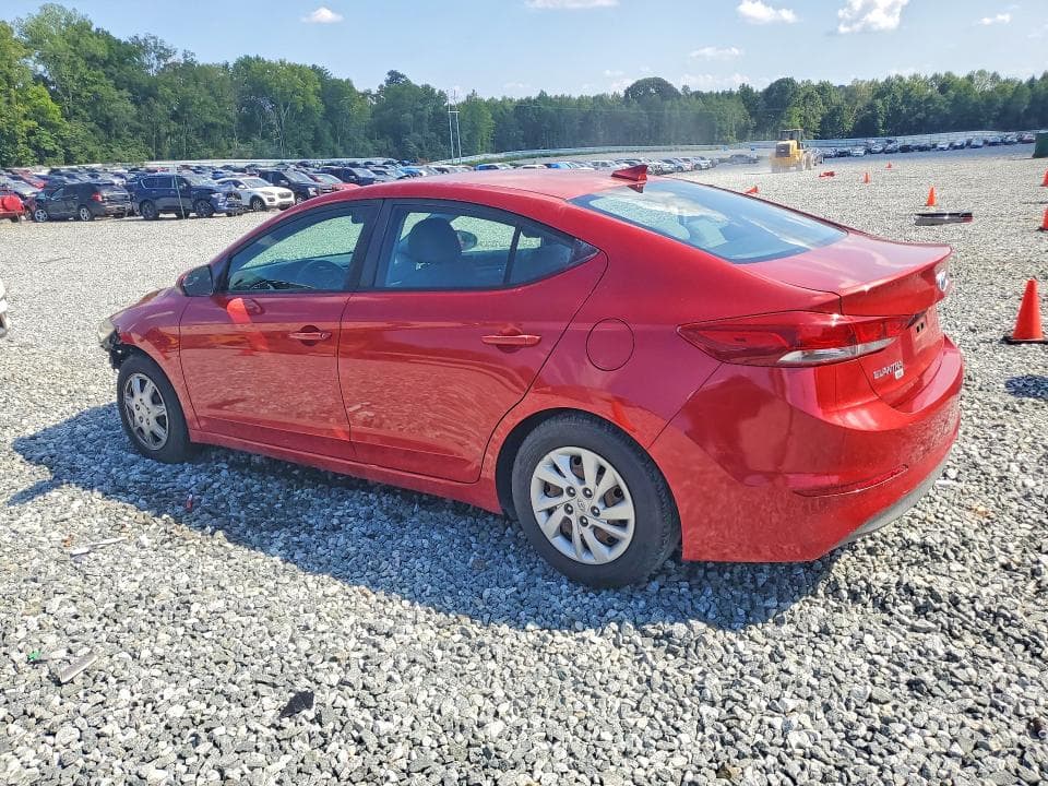 2017 HYUNDAI ELANTRA SE 2