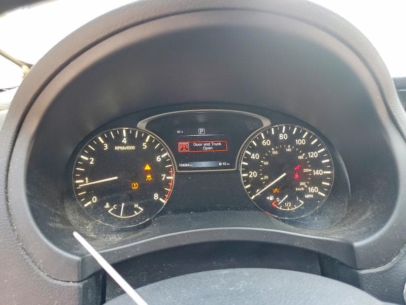 2018 NISSAN ALTIMA 2.5 S 9