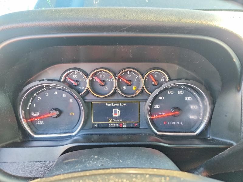 2019 CHEVROLET SILVERADO K1500 LT 9