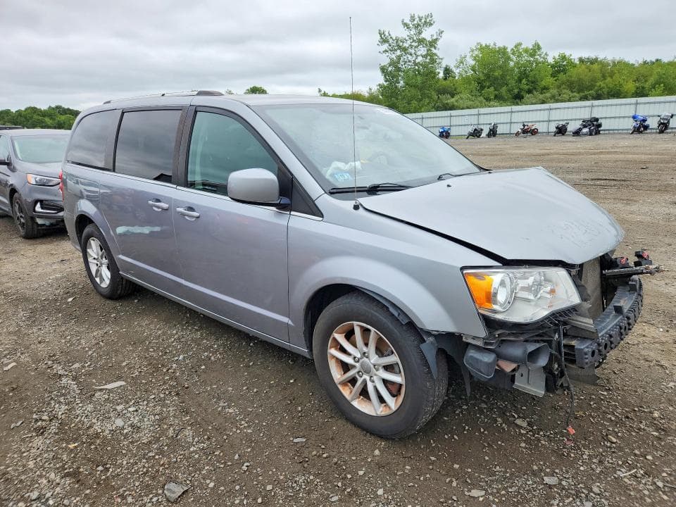 2018 DODGE GRAND CARAVAN SXT 4