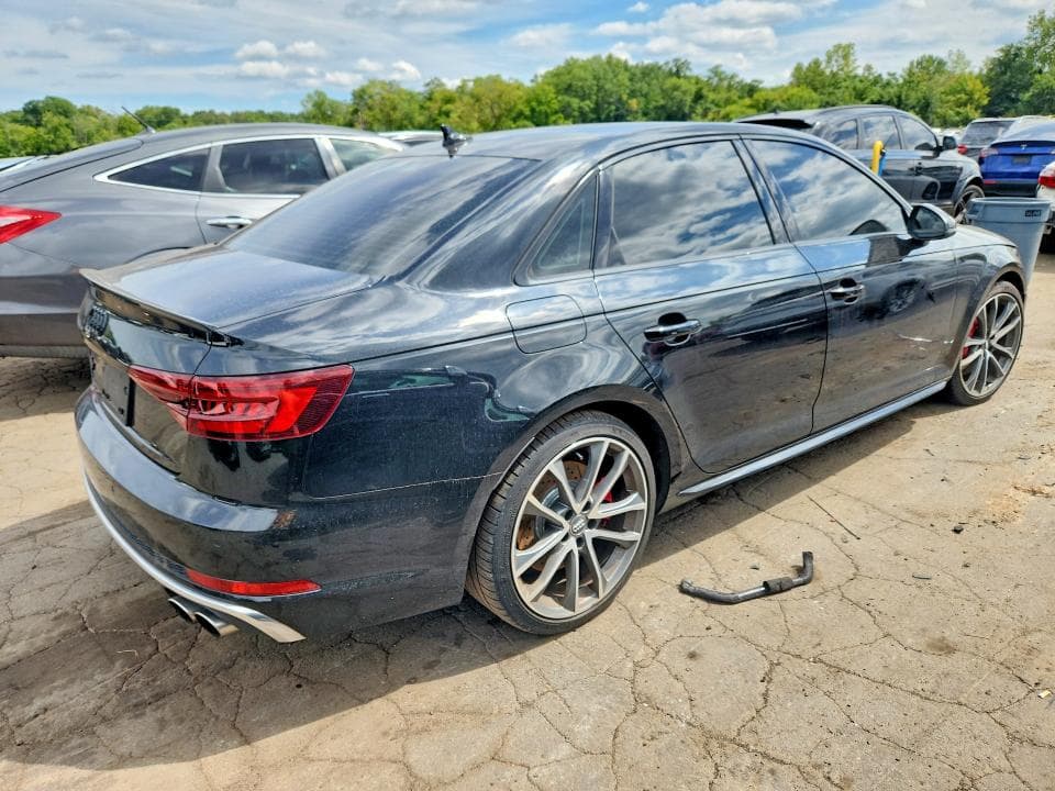 2018 AUDI S4 PREMIUM PLUS 3