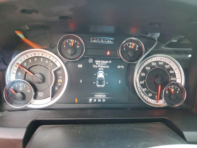 2021 RAM 1500 CLASSIC SLT 9