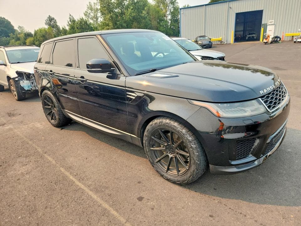 2020 LAND ROVER RANGE ROVER SPORT SE 4