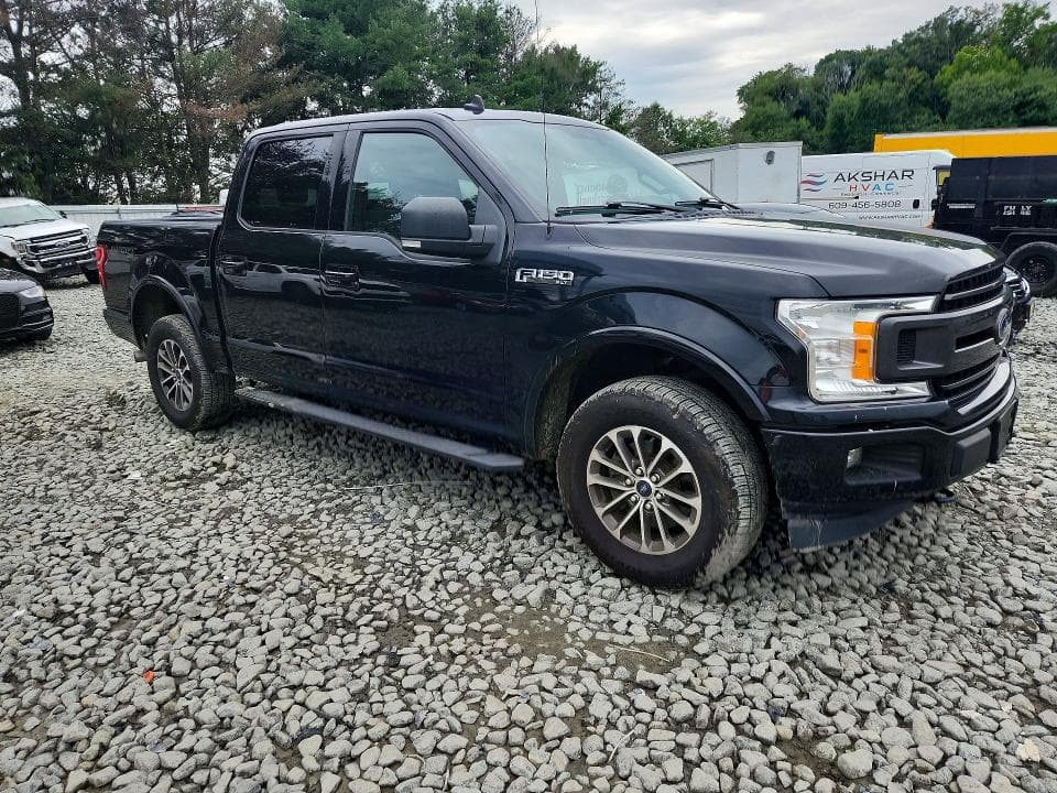 2019 FORD F150 SUPERCREW 4